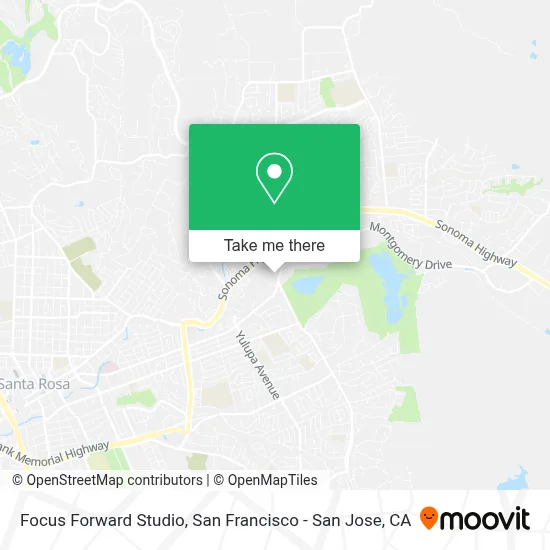 Focus Forward Studio map
