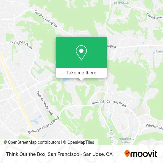 Think Out the Box map
