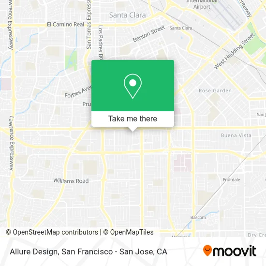 Allure Design map