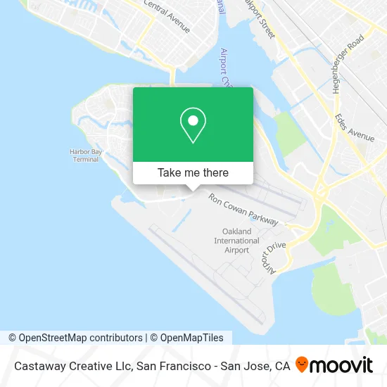 Castaway Creative Llc map