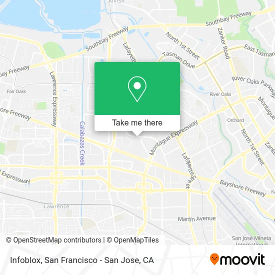 Infoblox map