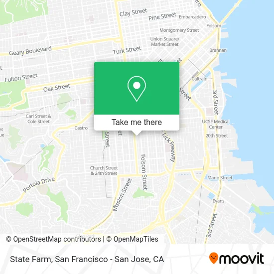 State Farm map