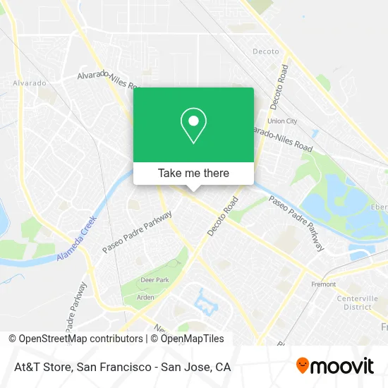 At&T Store map