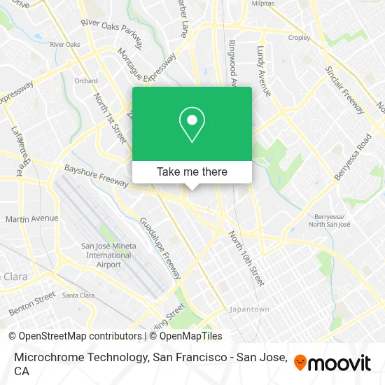 Microchrome Technology map