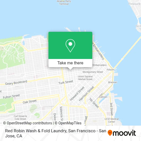 Red Robin Wash & Fold Laundry map