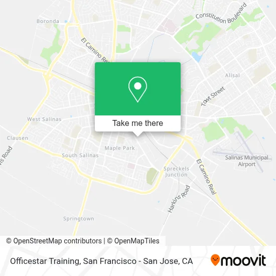 Officestar Training map