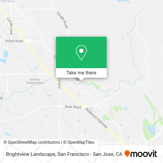 Brightview Landscape map