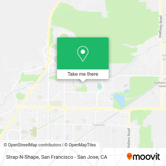 Strap-N-Shape map