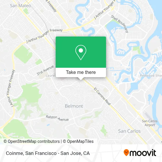 Coinme map