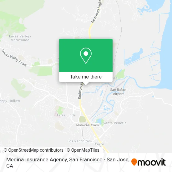 Medina Insurance Agency map