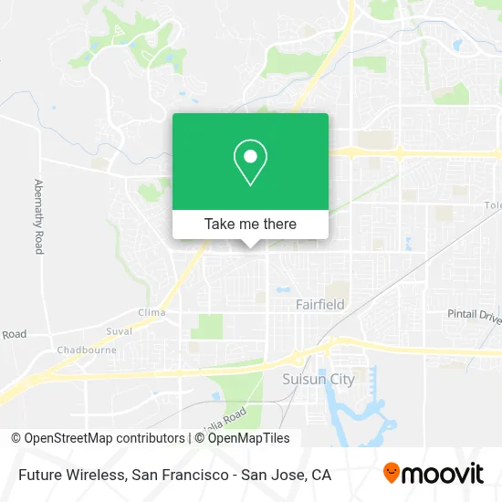 Future Wireless map