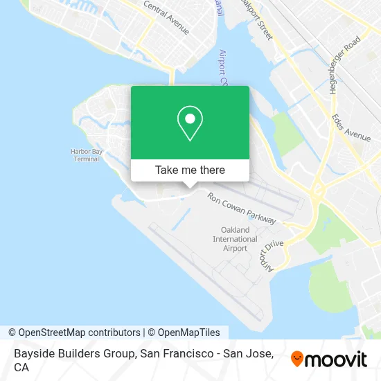 Bayside Builders Group map