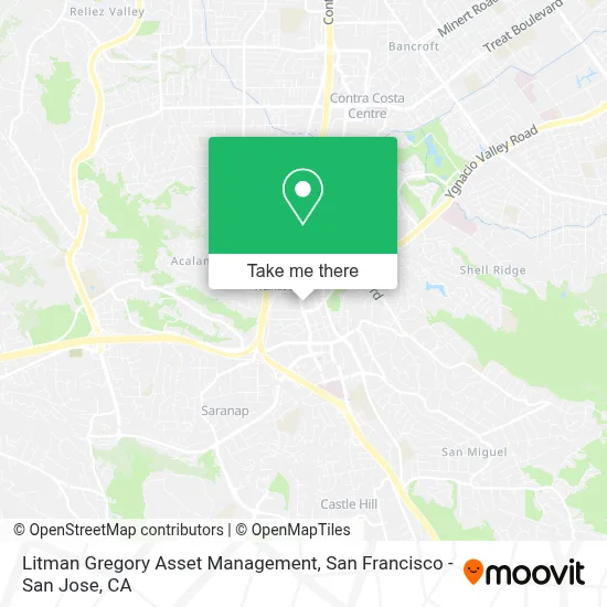 Litman Gregory Asset Management map