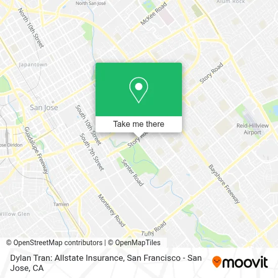 Dylan Tran: Allstate Insurance map