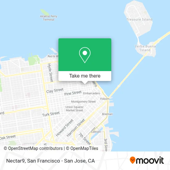 Nectar9 map