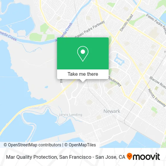 Mar Quality Protection map