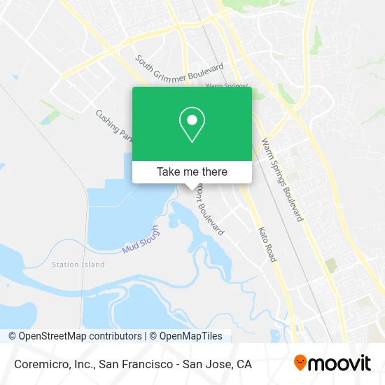 Coremicro, Inc. map
