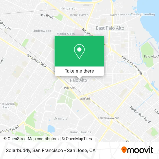 Solarbuddy map
