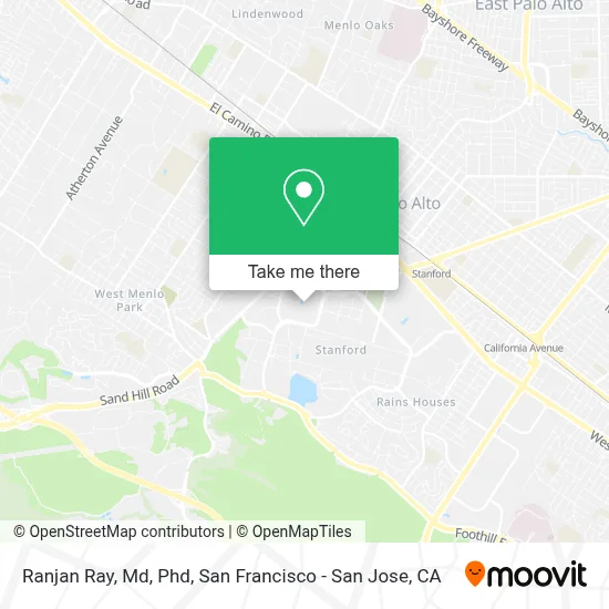 Ranjan Ray, Md, Phd map