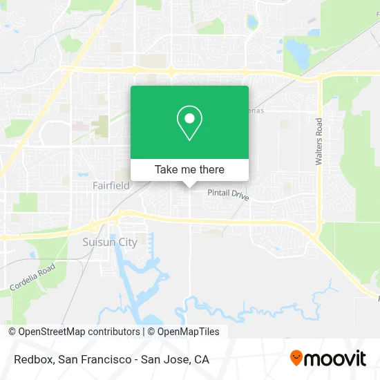 Redbox map