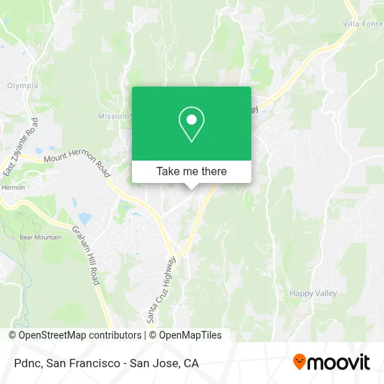 Pdnc map