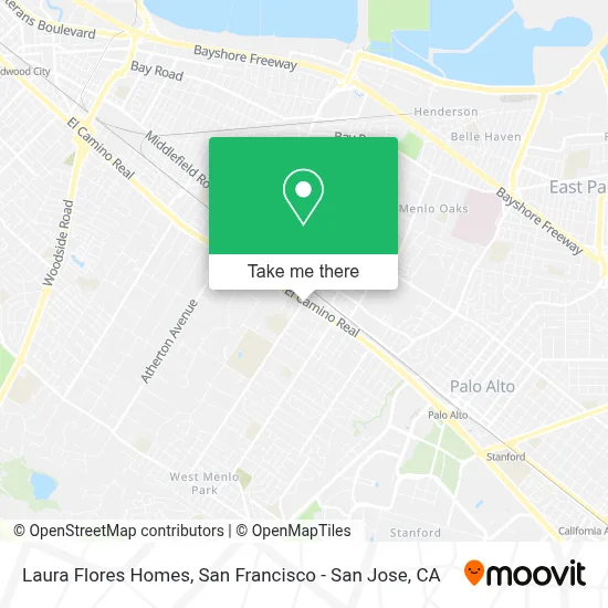 Laura Flores Homes map
