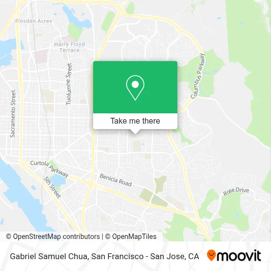 Gabriel Samuel Chua map