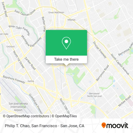 Philip T. Chao map