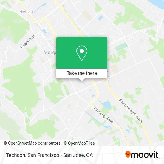 Techcon map