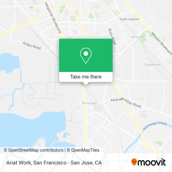 Ariat Work map