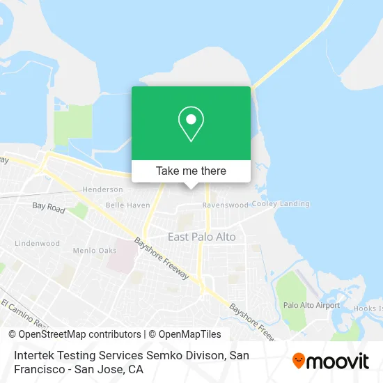 Intertek Testing Services Semko Divison map