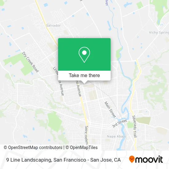 9 Line Landscaping map