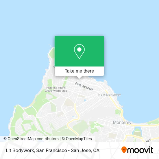 Lit Bodywork map