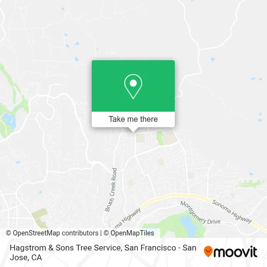 Hagstrom & Sons Tree Service map