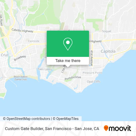 Custom Gate Builder map