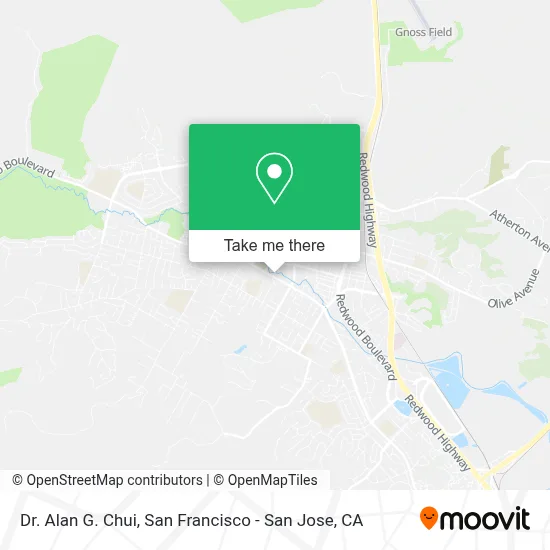 Dr. Alan G. Chui map