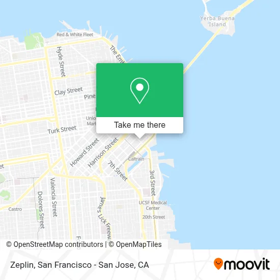Zeplin map