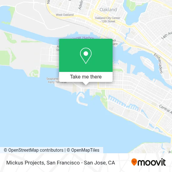 Mickus Projects map