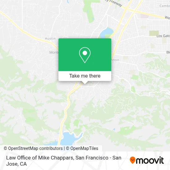 Law Office of Mike Chappars map