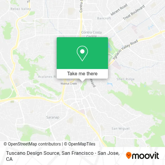 Tuscano Design Source map