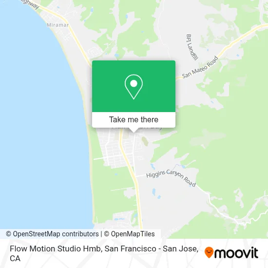 Flow Motion Studio Hmb map