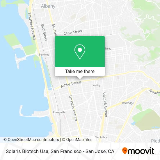 Solaris Biotech Usa map