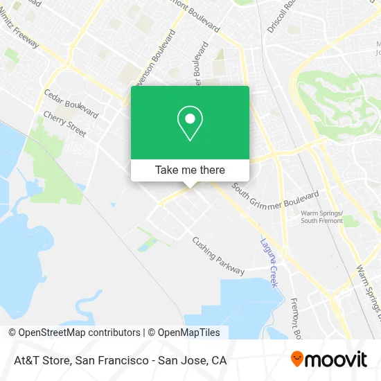 At&T Store map
