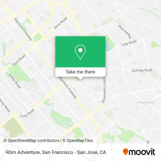Rōm Adventure map