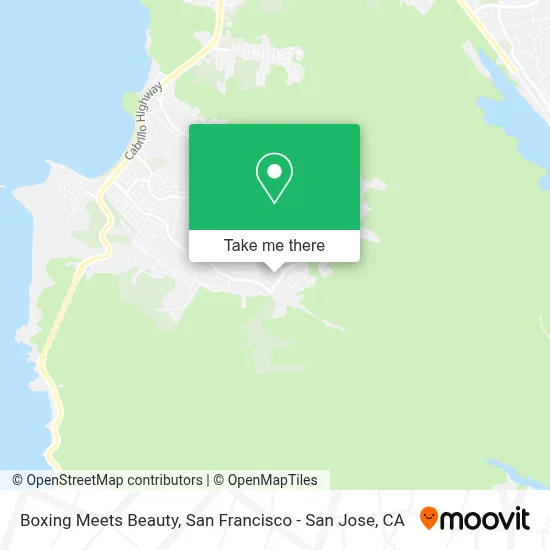 Boxing Meets Beauty map