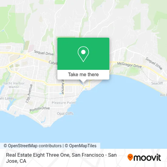 Real Estate Eight Three One map