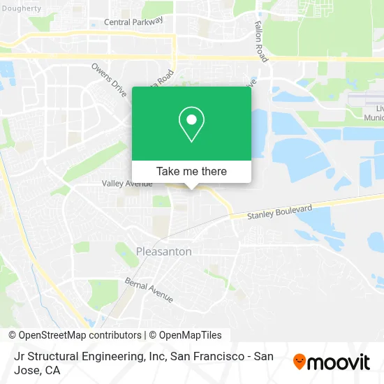 Jr Structural Engineering, Inc map
