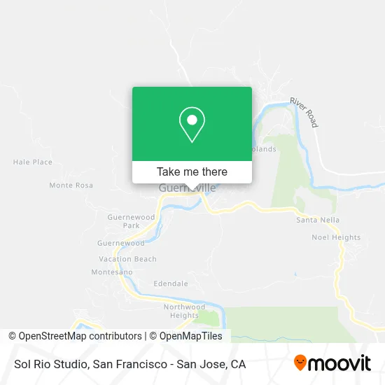 Sol Rio Studio map