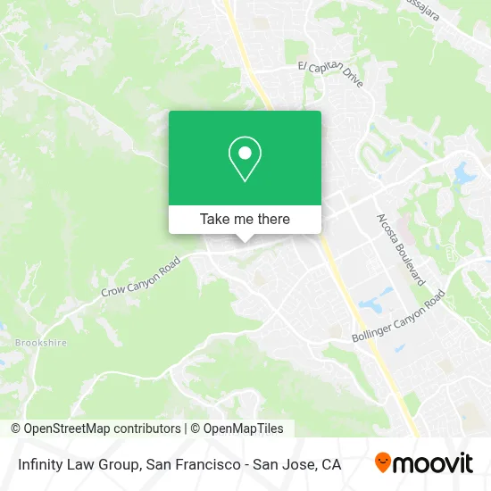 Infinity Law Group map