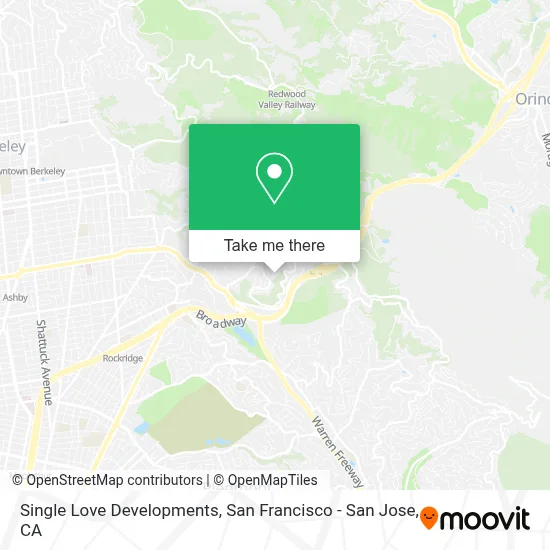 Single Love Developments map